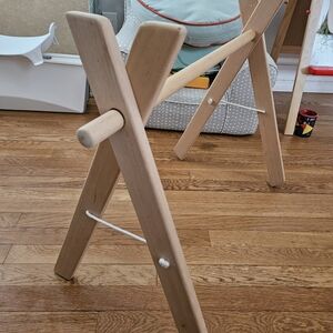 Natural Wood Play Gym For Baby